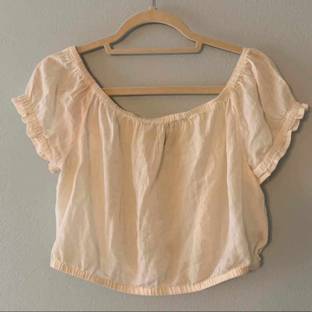 Aerie Babydoll Shirt